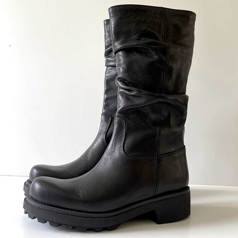 ONAKO, size: 5.5 , Color: black leather